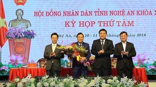 Nghệ An có tân Phó chủ tịch UBND tỉnh