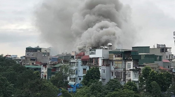 Hà Nội: Liên tiếp xảy ra hai vụ hỏa hoạn lớn trong ngày