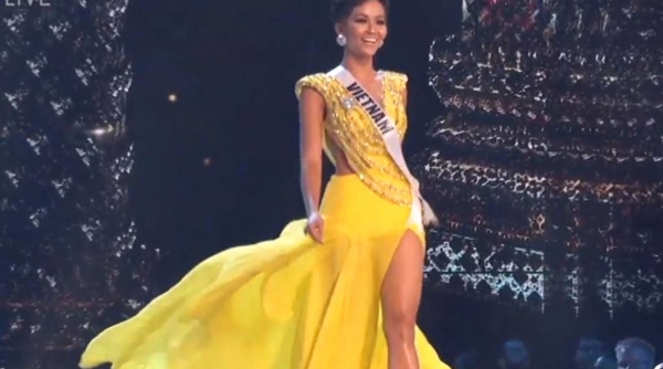 Cuộc thi bán kết của Miss Universe 2018: H'Hen Niê tỏa sáng và vô cùng nổi bật