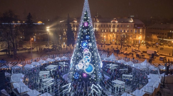 Vilnius – xứ sở thần tiên mùa Giáng sinh