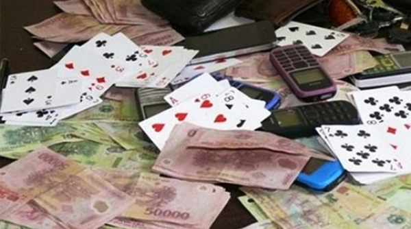 Hà Tĩnh: Triệt phá 5 vụ đánh bạc, bắt giữ 23 đối tượng có liên quan