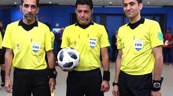 Ông Alireza Faghani sẽ cầm còi trong trận chung kết lượt về AFF Cup 2018