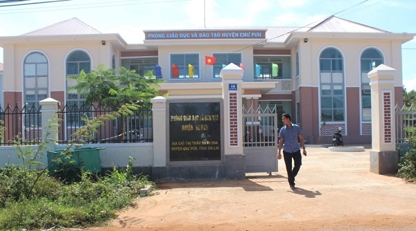 Gia Lai: Phòng GDĐT huyện Chư Pưh trục lợi 7,3 tỉ đồng