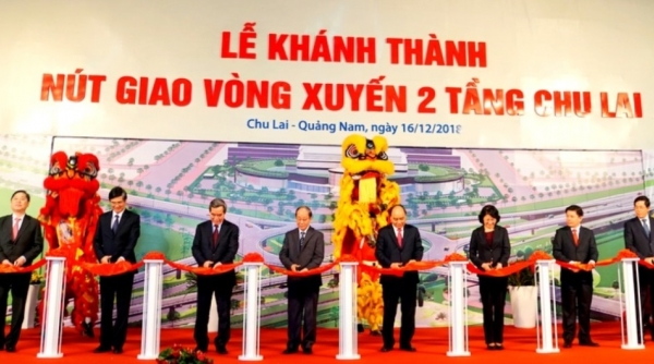 Thủ tướng Nguyễn Xuân Phúc, dự lễ kỷ niệm 15 năm Thaco – Chu Lai- Quảng Nam