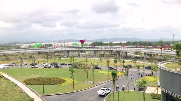 Thông xe nút giao Chu Lai nối tuyến cao tốc Đà Nẵng – Quảng Ngãi