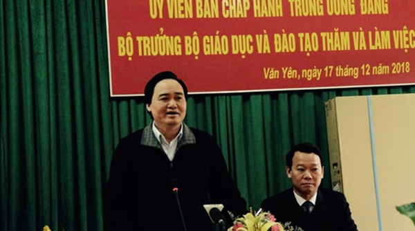 Bộ trưởng Phùng Xuân Nhạ lên tiếng về vụ hiệu trưởng nghi xâm hại nam sinh