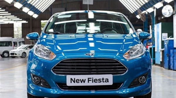 Ford Việt Nam chính thức dừng sản xuất xe Fiesta