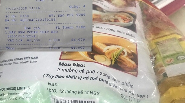 Siêu Thị Auchan Kim Văn - Kim Lũ bán hàng hết “date” cho khách hàng