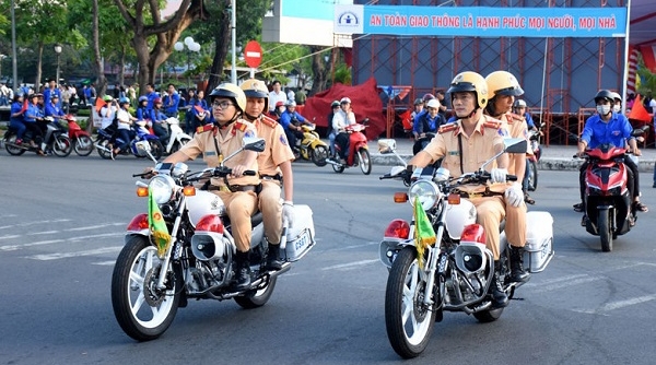 Hà Nội: Đảm bảo trật tự an toàn giao thông trong dịp Tết Kỷ Hợi và Lễ hội Xuân năm 2019
