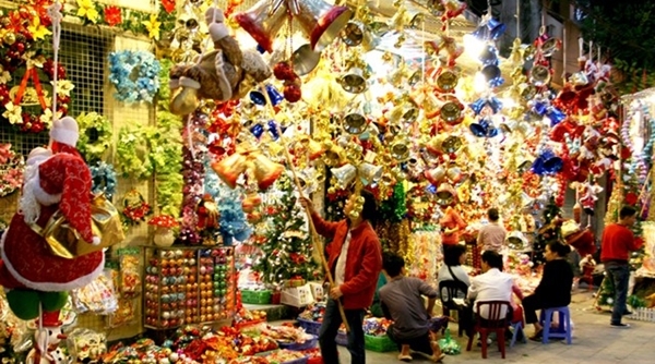 Những địa điểm vui chơi đón Giáng sinh hấp dẫn ở Hà Nội