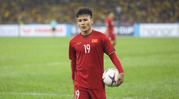 Tiền vệ Quang Hải nằm trong danh sách đề cử “Quả bóng vàng” Châu Á