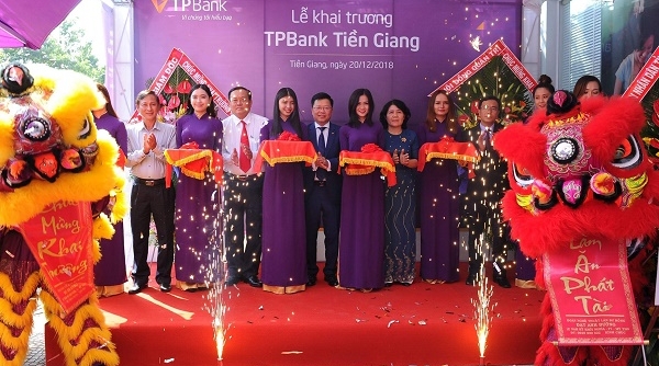 Chi nhánh TPBank đầu tiên tại tỉnh Tiền Giang chính thức đi vào hoạt động