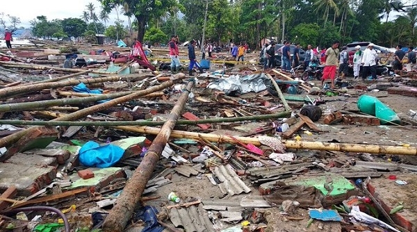 Đại sứ quán Việt Nam tại Indonesia: Chưa có thông tin người Việt ở vùng chịu sóng thần