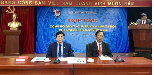 Công bố Quy tắc sử dụng mạng xã hội của người làm báo Việt Nam