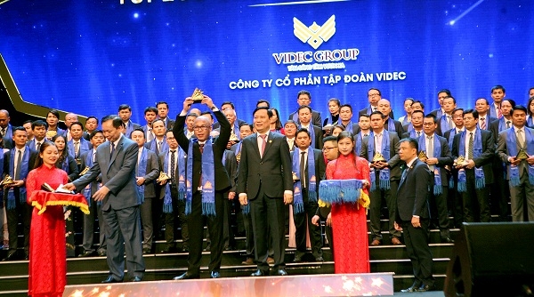 Videc đoạt giải thưởng Sao Vàng Đất Việt