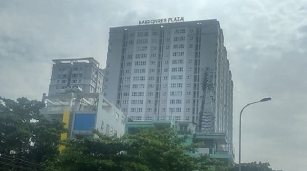 Chủ đầu tư tự ý tháo camera an ninh chung cư Saigonres Plaza