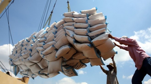Năm 2018, nhập khẩu gạo vào thị trường Trung Quốc sụt giảm mạnh