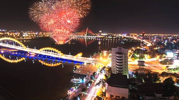 Đà Nẵng: Bắn pháo hoa kỷ niệm 22 năm trực thuộc Trung ương và chào năm mới 2019