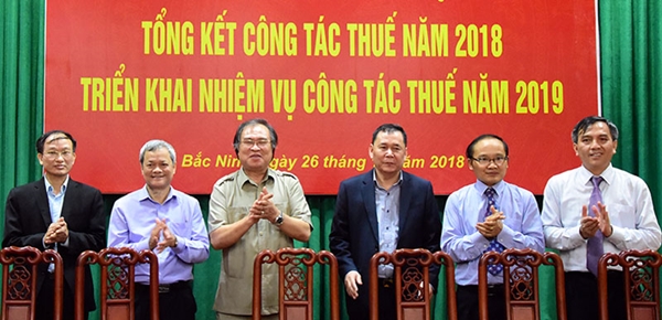 Năm 2019, Cục Thuế tỉnh Bắc Ninh phấn đấu thu vượt dự toán