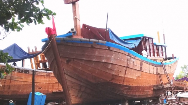 Đà Nẵng: Ngư dân được hỗ trợ hơn 94,5 tỷ đồng đóng mới tàu cá