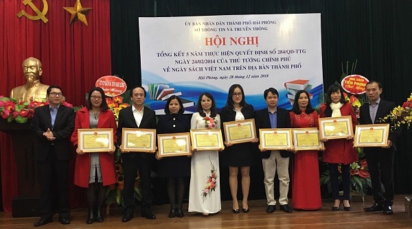 Hải Phòng: Hội nghị tổng kết 5 năm Ngày sách Việt Nam