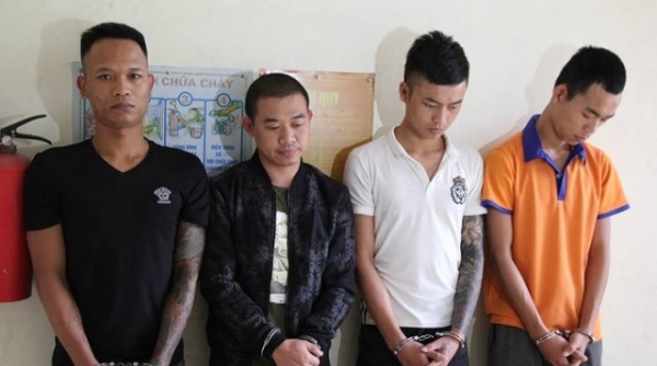 Nghệ An: Bắt vụ ma túy trong khách sạn, phát hiện "ổ nhóm" đòi nợ thuê