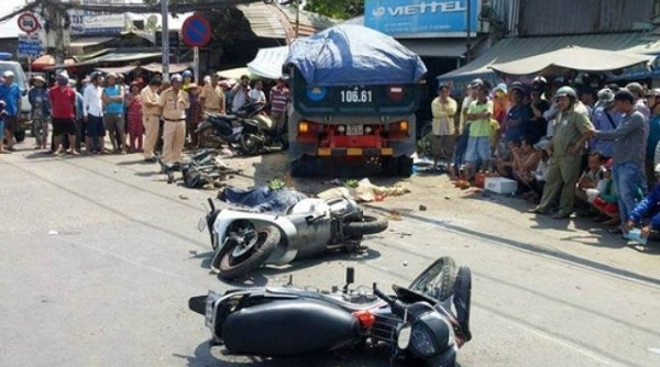Ngày thứ 2 nghỉ Tết Dương lịch: 25 người tử vong vì tai nạn giao thông
