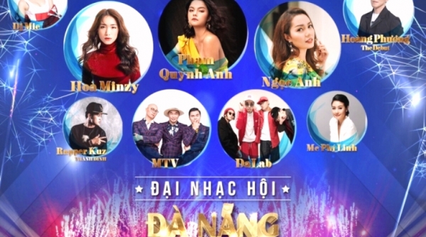 Đà Nẵng: Đại nhạc hội hoành tráng đếm ngược chào năm mới 2019