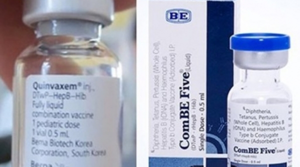 Bình Định: Hơn 30 trẻ nhập viện sau khi tiêm vắc xin ComBE Five
