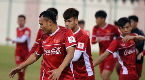 Đội tuyển Việt Nam nhận tin rất vui trước thềm Asian Cup