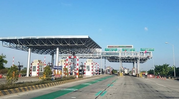 Trạm BOT Quốc lộ 10 đoạn Hải Phòng đến Thái Bình chính thức thu phí từ ngày 4/1