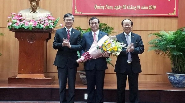 Quảng Nam: Ông Phan Việt Cường được bầu giữ chức Bí thư Tỉnh ủy