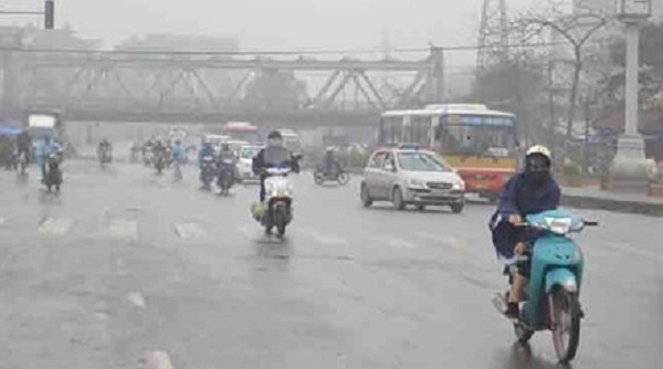 Dự báo thời tiết ngày 5/1: Hà Nội có mưa rải rác