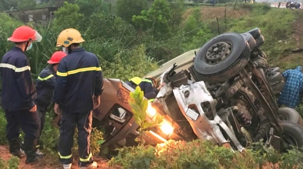 Quảng Trị: Tai nạn giao thông nghiêm trọng khiến một người chết, hai người bị thương nặng