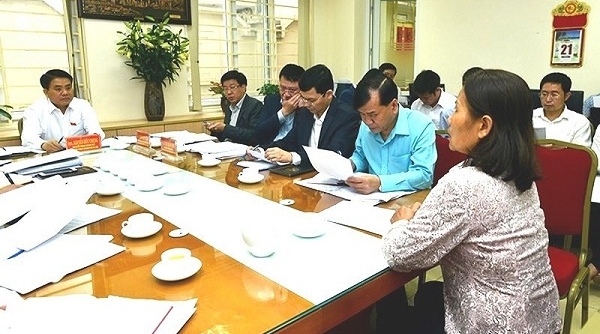 Hà Nội: Chủ tịch UBND TP. Hà Nội ban hành nội quy “cấm” ghi âm, ghi hình tại nơi tiếp dân