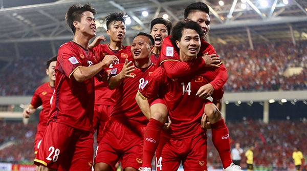 FIFA vinh danh thành tích chuỗi trận bất bại của tuyển Việt Nam