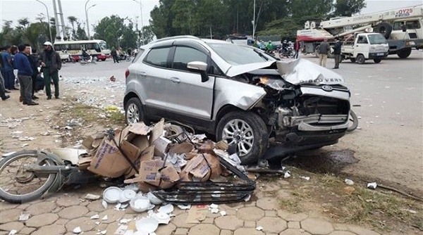 Xác định danh tính tài xế gây tai nạn khiến 2 người tử vong ở Hà Đông (Hà Nội)