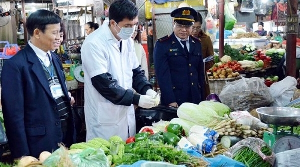 Hà Nội: Triển khai thí điểm thanh tra chuyên ngành An toàn thực phẩm