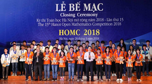 Tổ chức kỳ thi Toán học Hà Nội mở rộng năm 2019