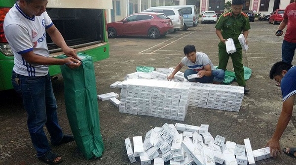 Hà Nội: Khởi tố vụ buôn bán gần 40 nghìn bao thuốc lá nhập lậu