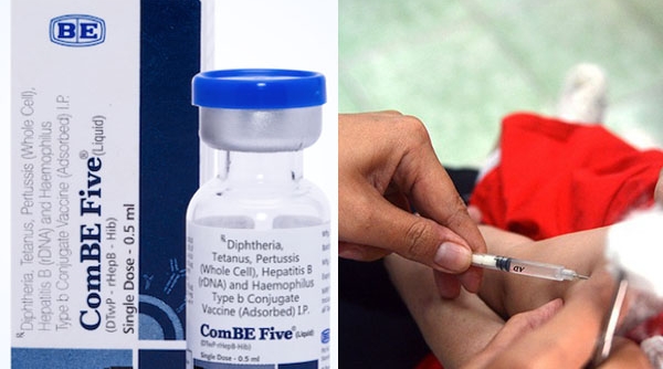 Bộ Y tế khẳng định không có việc dừng tiêm vắc xin ComBE Five