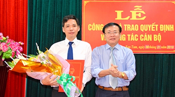 Kon Tum: Ông Đặng Quang Hà được bổ nhiệm giữ chức Chánh Văn phòng UBND tỉnh