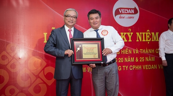 Những gia đình hai thế hệ cùng làm việc tại Công ty Vedan Việt Nam