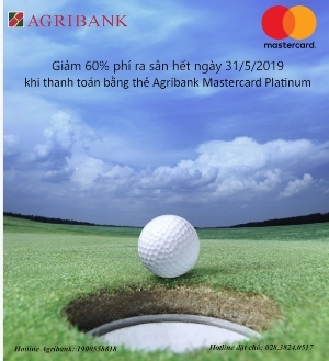 Đón năm mới cùng thẻ Agribank Mastercard