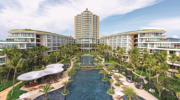 Bim Group ra mắt khu nghỉ dưỡng thượng lưu InterContinental Phu Quoc Long Beach Resort
