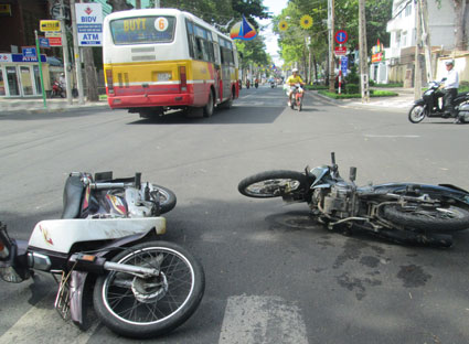 BR-VT: 85% vụ tai nạn là do không tuân thủ quy định an toàn giao thông