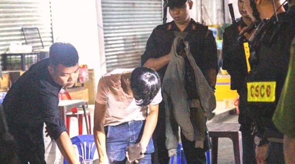 Đà Nẵng: Rầm rộ “đổ quân” 911 truy quét tội phạm dịp Tết Kỷ Hợi