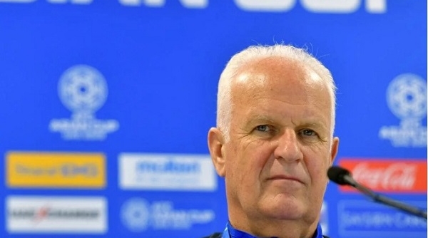 Syria sa thải HLV Bernd Stange sau 2 lượt trận Asian Cup 2019
