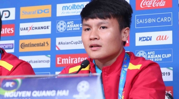 Quang Hải: Cầu thủ Iran cao to không phải là vấn đề gây trở ngại với chúng tôi