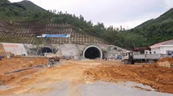 Hầm đường bộ Cù Mông: Thông xe vượt tiến độ 3 tháng